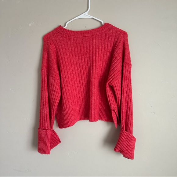 Topshop Sweaters - TOPSHOP Ribbed Knit Sweater – Women’s Size US 6 (UK 10)